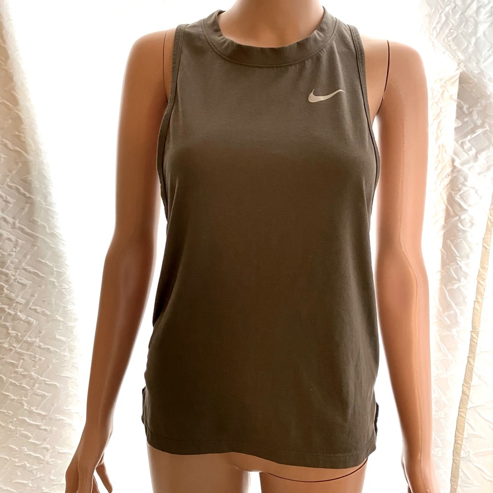 Nike running dri-fit racer back xs tank